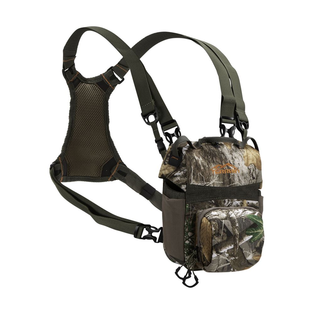 Allen Terrain Mesa Deluxe Bino Pack with Harness Realtree Edge