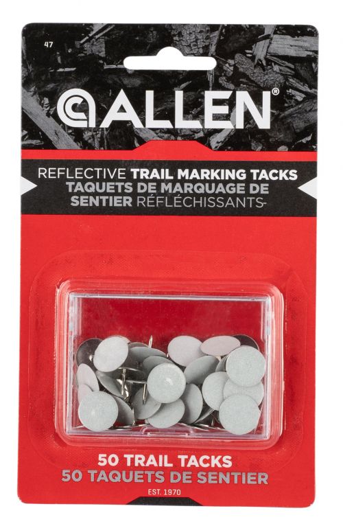 Allen Trail Marking Tacks Reflective 50 Pack