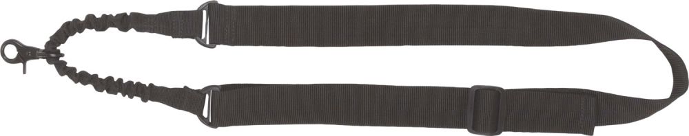 Allen Solo Single Point Sling 1.50 W x 42-54 L Adjustable Black Webbing for Rifle