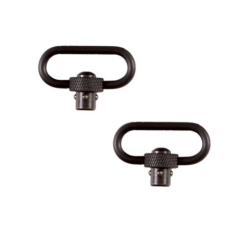 Allen Quick Detach Swivel Set 1.25 Push Button Black Steel