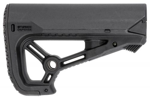 FAB Defense GL-Core S CQB Buttstock Matte Black Synthetic for AR15/M4