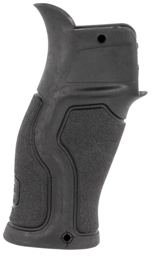 FAB Defense Gradus Pistol Grip AR-15 Black Polymer w/Rubber Overmold