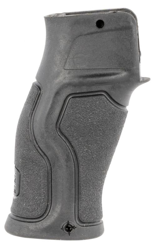 FAB Defense Gradus Beavertail Pistol Grip AR-15 Black Polymer w/Rubber Overmold
