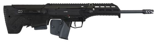 DESERT TECH MDRX *CA Compliant 5.56x45mm NATO 20 10+1 Black Black Fixed Bullpup Stock Black Polymer w/Shark Fin