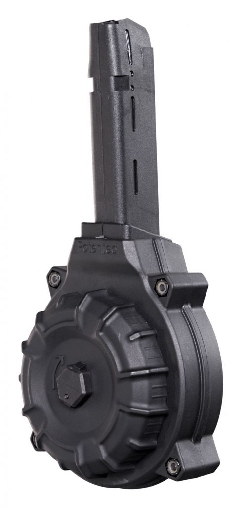 ProMag For Glock Compatible 40 S&W G22,23 50rd Black Drum