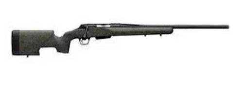 Winchester Guns XPR Renegade Long Range 6.5 CRD 3+1 22 Green w/Black Webbing Grayboe Renegade Long Range Stock Matte Blac