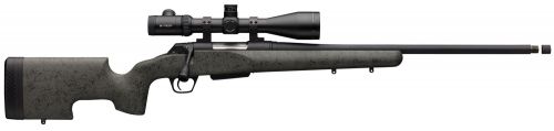 Winchester Guns XPR Renegade Long Range 6.5 PRC 3+1 22 Green w/Black Webbing Grayboe Renegade Long Range Stock Matte Black Perm