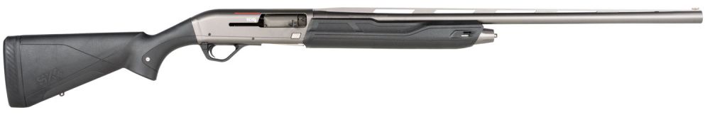 Winchester Guns SX-4 Hybrid 12 GA 28 4+1 2.75 Shells 3.5 Gray Cerakote Black Right Hand