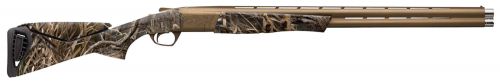 Browning Cynergy Wicked Wing 12 GA 26 2 3.5 Burnt Bronze Cerakote Mossy Oak Shadow Grass Habitat Fixed w/Adjustab