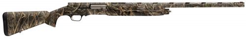 Browning A5 12 GA 28 4+1 3.5 Mossy Oak Shadow Grass Habitat Right Hand