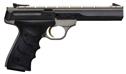 Browning Buck Mark Contour .22 LR 5.50 10+1 Gray Anodized URX Textured Grip Panels