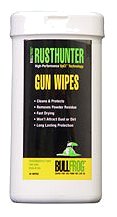Bull Frog Rust Preventive Gun Wipes/25 Pack
