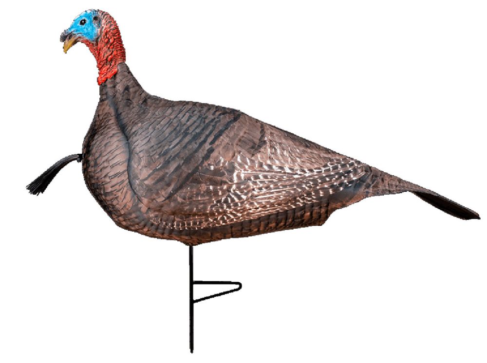 Primos Photo Form Jake Turkey Decoy