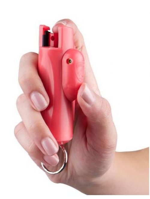 Guard Dog AccuFire OC Pepper Spray with Laser Sight Pink