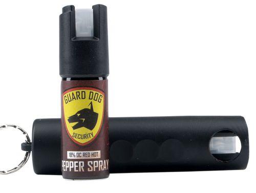 Guard Dog Harm & Hammer OC Pepper Spray Black