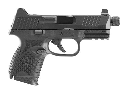 FN 509 Compact Tactical Black 10+1 9mm Pistol