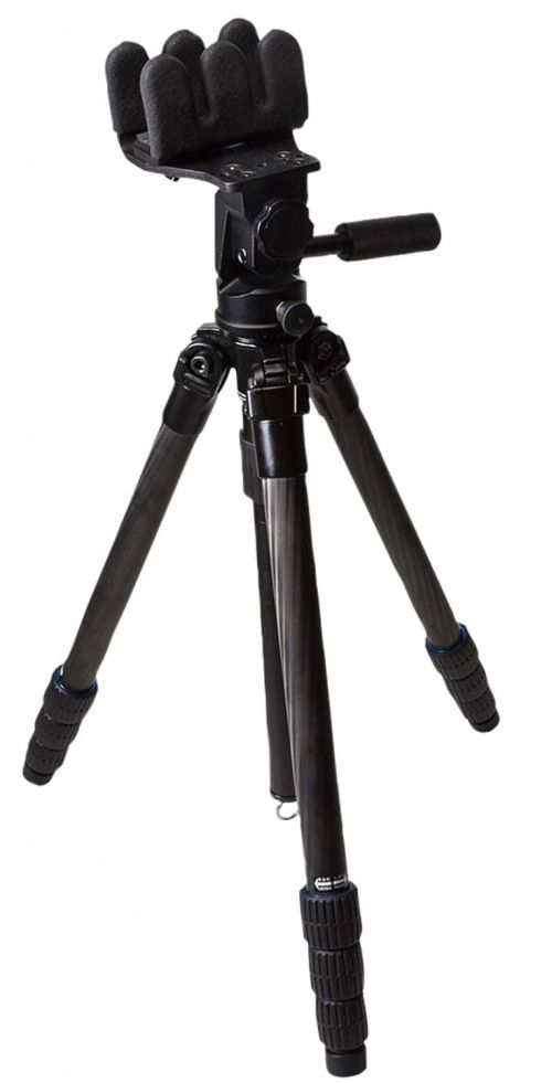 KOPFJAGER/SELLMARK K800 CF Carbon Fiber Tripod with Reaper Grip System