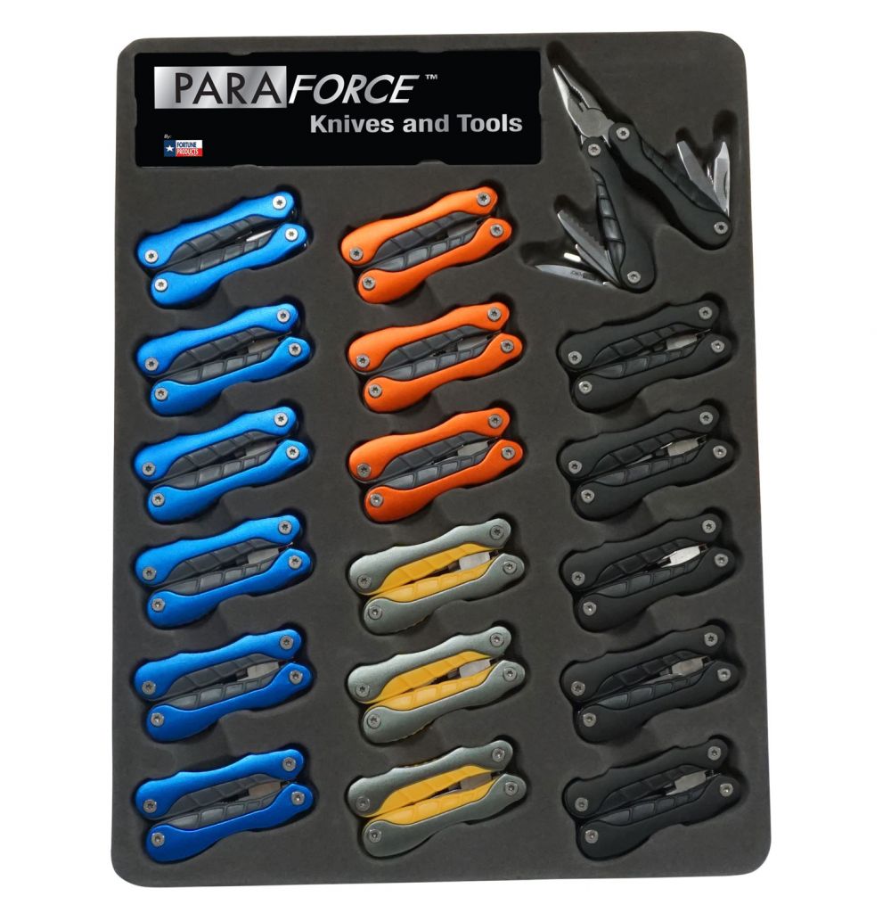 AccuSharp ParaForce Compact Multi-Tool Display 18 Piece
