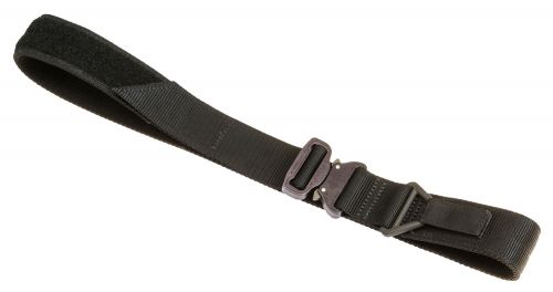 TACSHIELD (MILITARY PROD) Cobra Riggers Belt 38-42 Double Wall Webbing Black Large 1.75 Wide