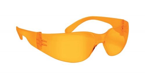 Walkers Clearview Wraparound Shooting Glasses Amber Polycarbonate