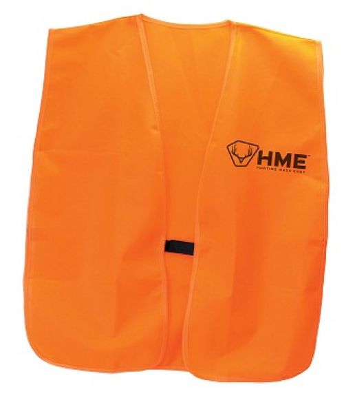 HME HME-VEST-OR- Safety Big Boy Orange Polyester