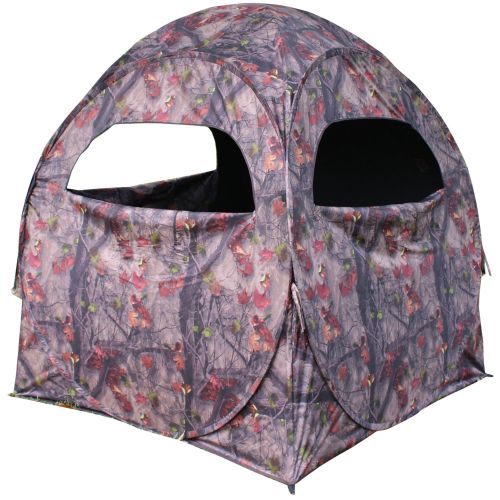 HME HME-SS75 Spring Steel 75 Ground Blind Camo 58 x 58 x 57