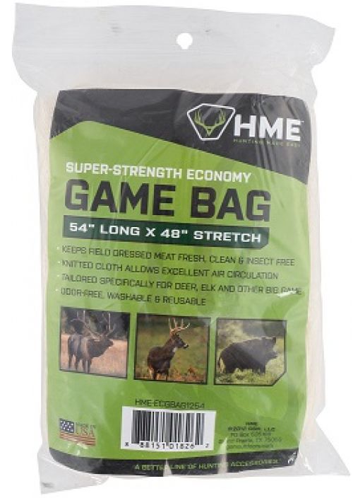 HME Econ Game Bag 12 x 54