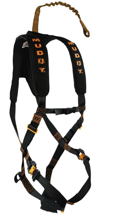 Muddy Diamondback Harness Padded Nylon Black