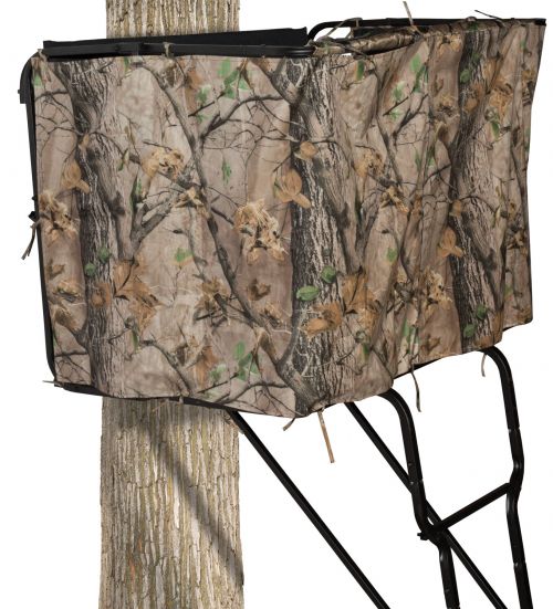 Muddy Deluxe Universal Blind Kit Camo 32 H x 100 L