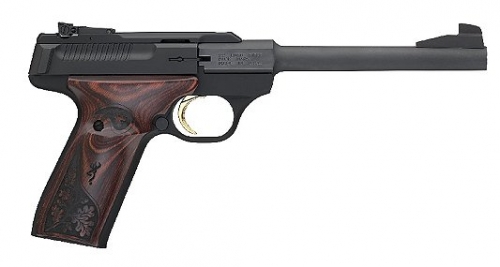 Browning Buck Mark Mk Challenge 6 3/4 .22 lr Wood