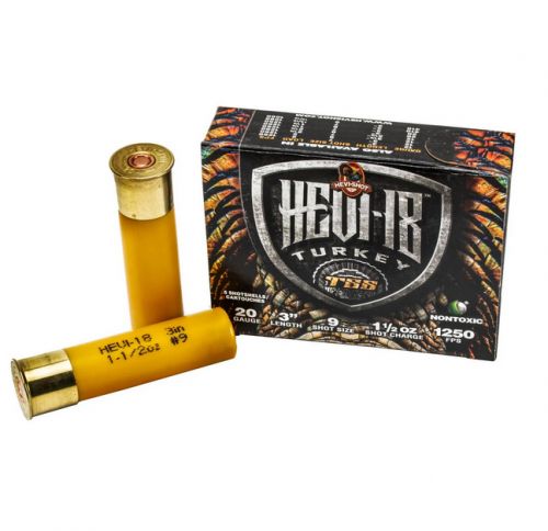 HEVI-Shot Hevi-18 Turkey TSS 20 Gauge 3 1 1/2 oz 9 Shot 5 Bx/ 10 Cs