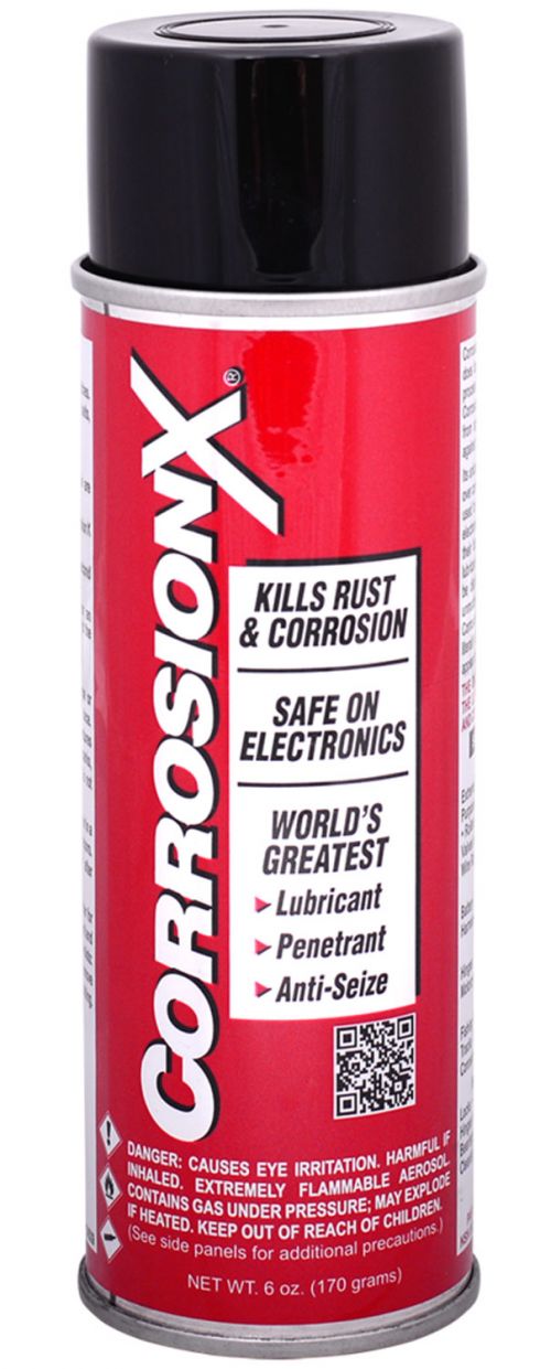 CORROSION TECHNOLOGIES CorrosionX Protects Against Rust and Corrosion 6 oz Aerosol