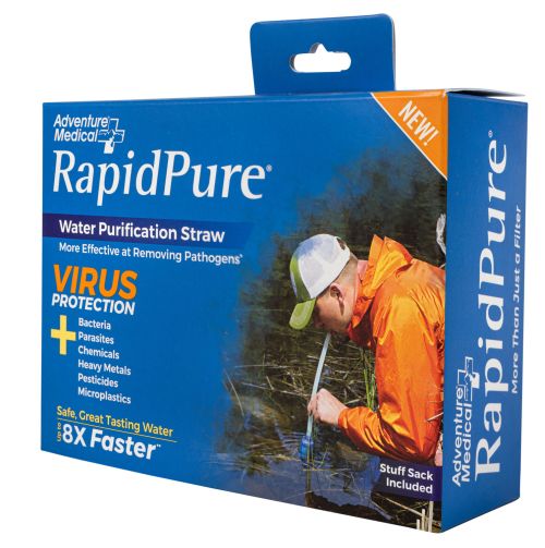 RapidPure Pioneer Straw Clear