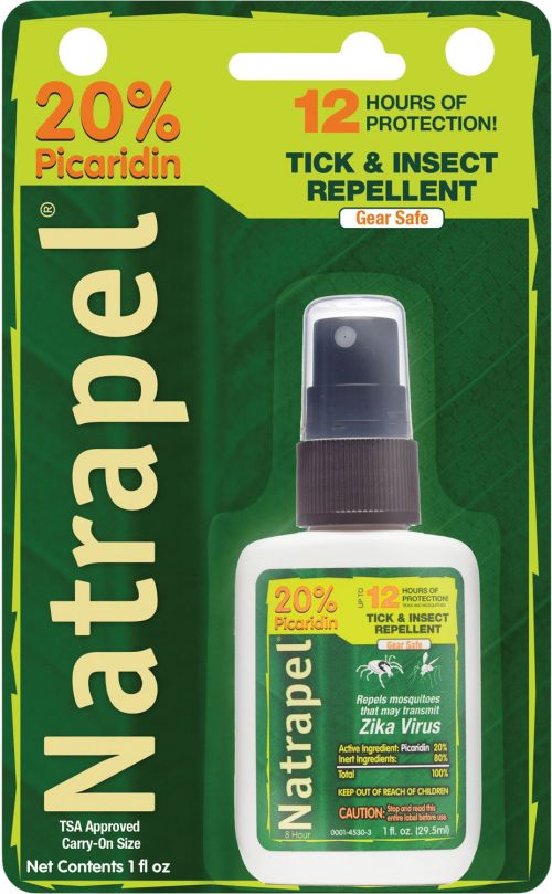 Natrapel Picaridin Insect Repellent Pump Spray 1 oz