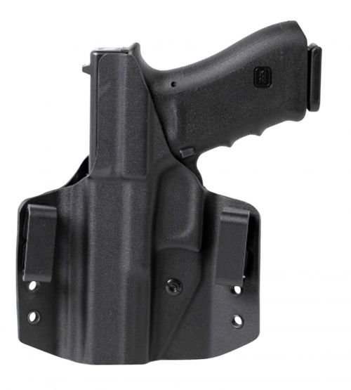 Uncle Mikes CCW Black OWB For Glock 43, 43x, 48 Right Hand