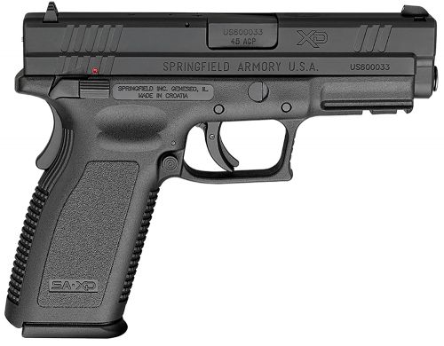 Springfield Armory 45 4 ESSENTIAL Black