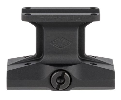 REPTILLA,LLC Dot Mount 1.93 for Trijicon MRO Black Hardcoat Anodized