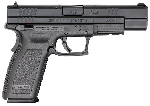 Springfield Armory XD DAO 45ACP 5 10+1 Polymer Black Thumb Safety