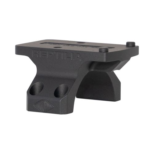 REPTILLA,LLC ROF-90 Mount compatible with Geissele 34mm Super Precision & Tijicon RMR Black Hardcoat Anodized