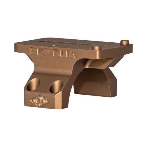 REPTILLA,LLC ROF-90 Mount compatible with Geissele 34mm Super Precision & Tijicon RMR Flat Dark Earth Anodized