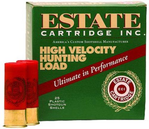 Estate  Hunting Buckshot  12 Gauge Ammo  2-3/4  00-Buck  25 Round Box