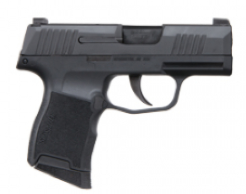 Sig Sauer P365 9mm 3.10 10+1 Black Black Polymer Grip Night Sights