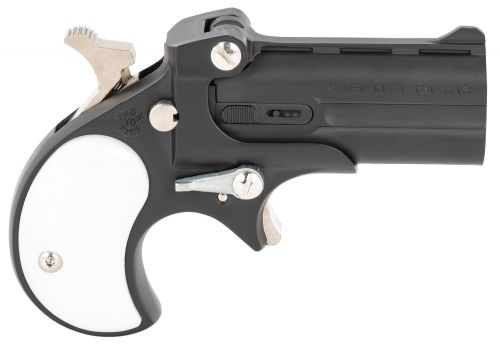 Cobra Firearms Classic Black/White 22 Long Rifle Derringer
