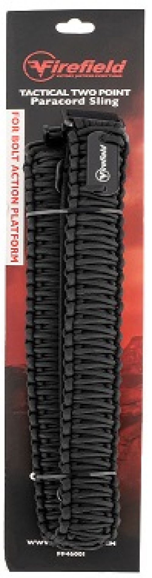 Firefield Tactical Two Point 1.50 x 37.50-45 Black 550 Nylon Paracord