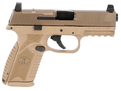 FN 509 Midsize MRD Flat Dark Earth No Manual Safety 10+1 9mm Pistol