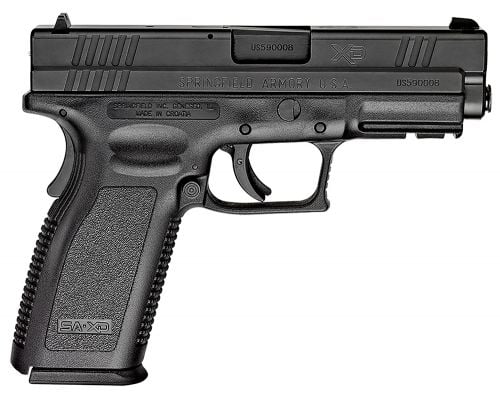 Springfield Armory 357S 4 ESSENTIAL Black