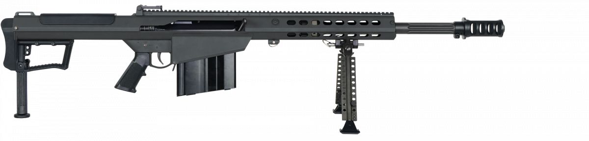 Barrett M107A1 50 BMG Semi Auto Rifle