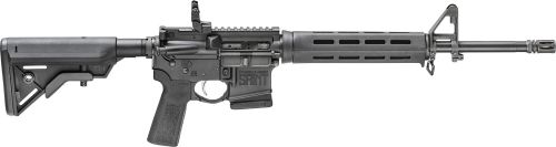 Springfield Armory ST916556BLC-B5 Saint 5.56x45mm NATO 16 10+1 Black Hard Coat Anodized Adjustable B5 Bravo Stock