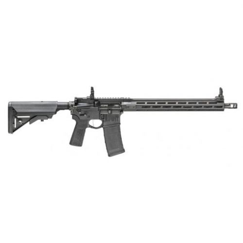 Springfield Armory Saint Victor 5.56x45mm NATO 16 10+1 Black Hard Coat Anodized Adjustable B5 Sopmod Stock