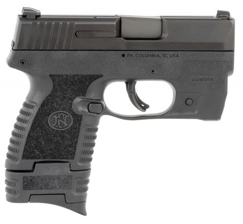 FN 503 9mm 3.10 6+1 8+1 Black Black Polymer